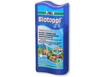 JBL Biotopol 100ml na 400l - UZDATNIACZ WODY