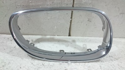 Хром молдинг рамка решітка радіатора права bmw 5 e60 e61 org фото №1