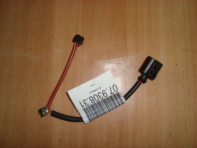 Audi оригінальний номер 4l0 615 437a контакт попереджувальний, знос накладок гальмівних фото №1
