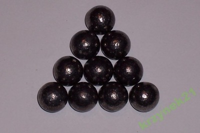 Kule ołowiane kal.69 - 17,5 mm