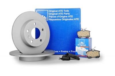 DISQUES SABOTS DE FREIN ATE ARRIÈRE POUR - TOYOTA AVENSIS T27 - milautoparts-fr.ukrlive.com