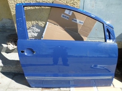 Двері vw fox '03-11 3d перед правий oryg elbląg # фото №1