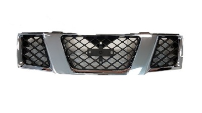 Nissan navara pathfinder 04- решётка радиатора решётка радиатора решётка радиатора фото №1