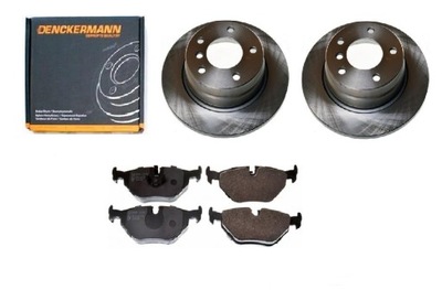 DISCS HAM PADS BMW 3 E36 E46 REAR 280MM FULL - milautoparts-fr.ukrlive.com