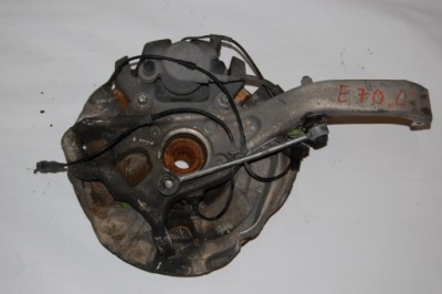 Поворотний кулак ліва bmw x5 e70 3.0d фото №1