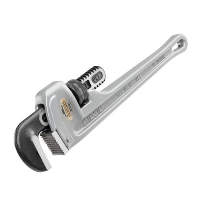 Ľahký hliníkový kľúč pre rúry 5 "RIDGID 31110