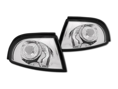 DIRECTION INDICATOR BLINKER SET AUDI A4 B5 8D0 CHROME - milautoparts-fr.ukrlive.com