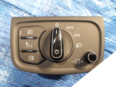 Audi a8 4.2 tdi вимикач світла 4h0941531a фото №1