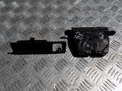 Bmw 3 f30 f80 замок крышки багажника фото №1