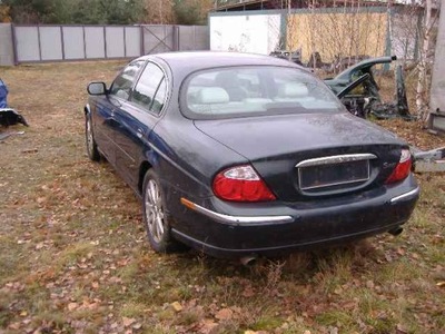 Дверь задние правое jaguar s-type левая перед фото №1