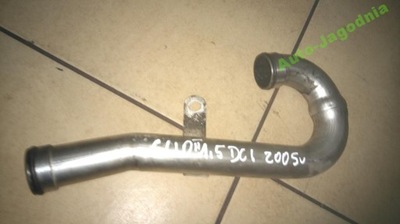 Clio ii 1.5 dci труба турбіни фото №1