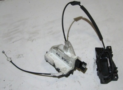 Peugeot 3008 5008 i замок двері правий перед 6 pin фото №1