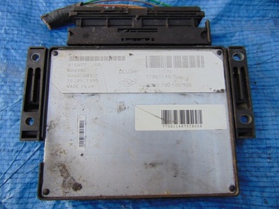 Бортовий комп'ютер 7700105955 r04010031c 7700114875 renault фото №1