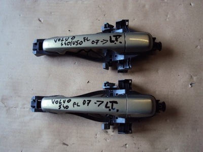 Ручка наружная левая задняя volvo s40 04- фото №1