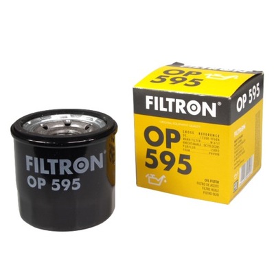 FILTER ÖLE HYUNDAI MAZDA KIA NISSAN SUBARU OP595