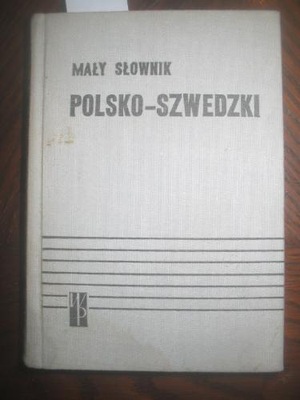 Mały słownik POLSKO-SZWEDZKI