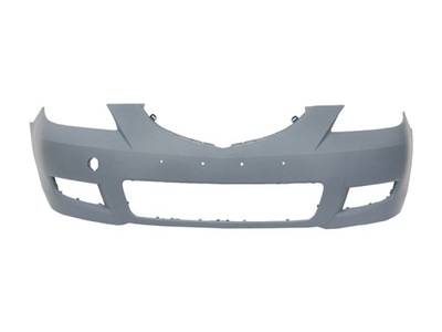 Бампер перед mazda 3 mazda3 bk lift 2007- sedan 4 фото №1