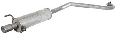 Гасник середній toyota avensis 1.8 16v 2003 - 2008 фото №1