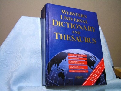 WEBSTERS UNIVERSAL DICTIONARY ANG.'93 WIELKI bdb-