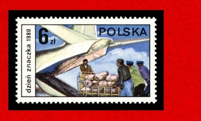 2569 zn cz** 1980 Postep Poczt. w2