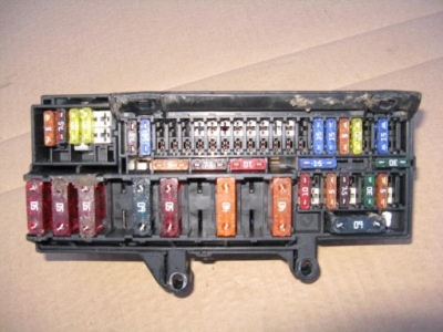 Коробка запобіжників bmw e65 6900582 фото №1