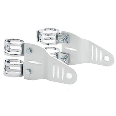 FIXATION FEUX ALUMINIUM ARGENT YAMAHA VMAX - milautoparts-fr.ukrlive.com