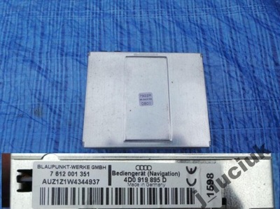 Модуль навигации audi a8 d2 4d0919895d europa фото №1