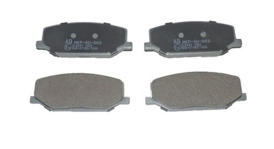 Тормозные колодки тормозные перед suzuki jimny фото №1