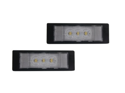 RÉTROÉCLAIRAGE NUMÉROS LED MINI COUNTRYMAN R60 PACEMAN R61CLUBMAN R55 