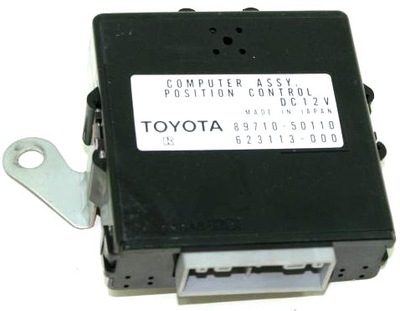 Блок управления модуль сиденье lexus ls430 89710-50110 фото №1