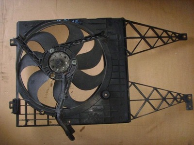 Audi a3 8l 1.6 вентилятор радіатора фото №1