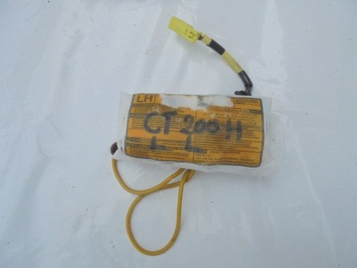 Подушка w сиденье левая lexus ct200h фото №1