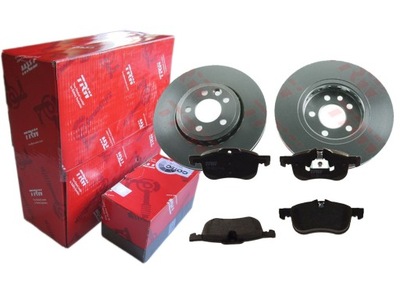 DISCS + PADS TRW ROVER 75 FRONT 284MM - milautoparts-fr.ukrlive.com