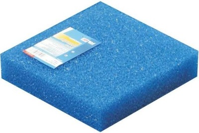 GĄBKA FILTRACYJNA GRUBOZIARNISTA 10CM 25X25 PPI15