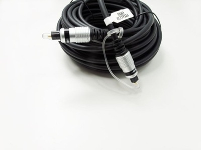 przewód kabel optyczny toslink T-T 20m VITALCO