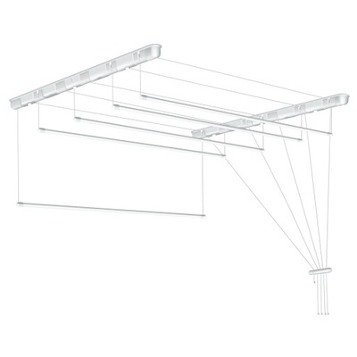 Suszarka podsufitowa Sepio 5x100cm suszarka łazienkowa