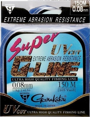 Żyłka Gamakatsu Super G-Line 0,22 mm/150m
