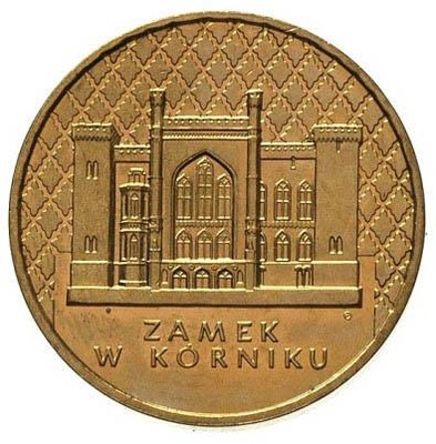 Moneta 2 zł Zamek w Kórniku