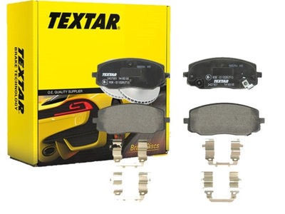 2× TEXTAR 92147103 DISQUE DE FREIN + TEXTAR 2427501 SABOTS DE FREIN AVANT I10 I20 PICANTO - milautoparts-fr.ukrlive.com