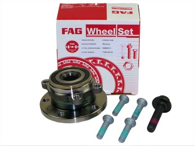 BEARING HUB WHEELS FRONT AUDI A3 8P Q3 8U TT 8J - milautoparts-fr.ukrlive.com