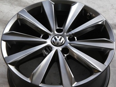 4× DISC ALUMINIUM VOLKSWAGEN WITH 8.5