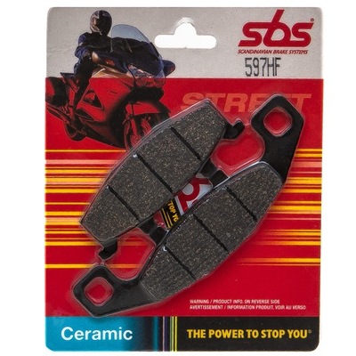 PADS SBS SUZUKI GS 500 89-95 FRONT - milautoparts-fr.ukrlive.com