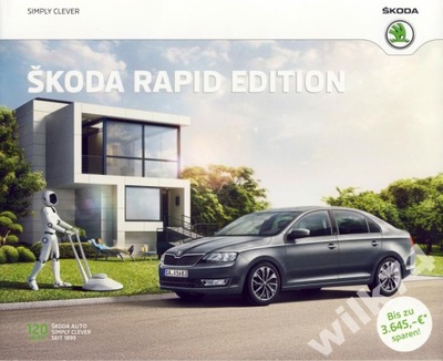 Skoda Rapid Edition prospekt 2015 limitówka - milautoparts-fr.ukrlive.com