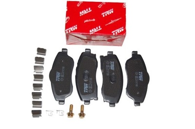 TRW GDB 1570 SABOTS DE FREIN DE FREIN OPEL CORSA C MERIVA - milautoparts-fr.ukrlive.com