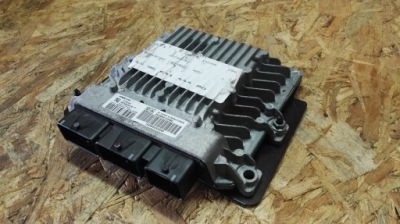 Citroen c4 бортовий комп'ютер 5ws40341e-t 9664144480 фото №1