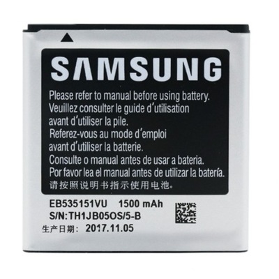 Bateria Samsung 1500 mAh EB535151VU