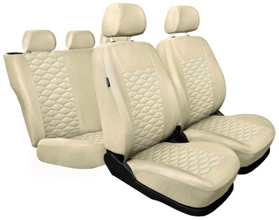 COVER ON FRONT SEATS AUTO-DEKOR LEATHER SZTUCZON UNIVERSAL - milautoparts-fr.ukrlive.com