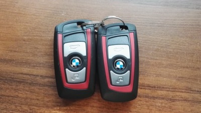 Bmw ключ ключ замка зажигания seria f фото №1