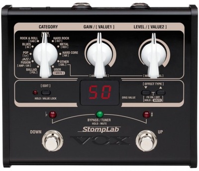 VOX STOMPLAB 1G - Multiefekt gitarowy - procesor!