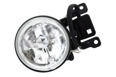 Mitsubishi pajero sport 00-03 протитуманна фара правий новий ^ фото №1